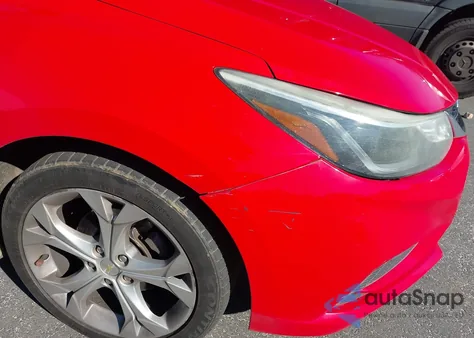 2017 Chevrolet Cruze Premier Auto from USA, damaged, VIN 1G1BF5SM2H7249089